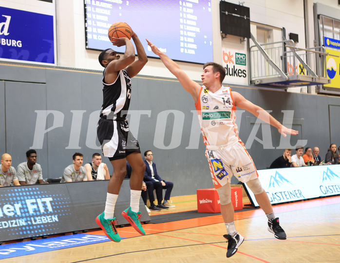 Basketball Superliga 2023/24, Playoff, Viertelfinale Spiel 3 Klosterneuburg Dukes vs. Kapfenberg Bulls


