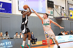 Basketball Superliga 2023/24, Playoff, Viertelfinale Spiel 3 Klosterneuburg Dukes vs. Kapfenberg Bulls


