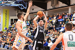Basketball Superliga 2023/24, Playoff, Viertelfinale Spiel 3 Klosterneuburg Dukes vs. Kapfenberg Bulls


