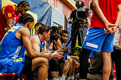 Basketball, win2day Basketball Superliga 2023/24, Viertelfinale Spiel 3, Traiskirchen Lions, SKN St.Pölten, #timeout