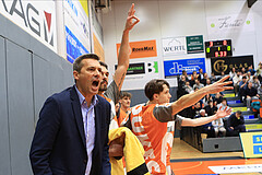 Basketball Superliga 2023/24, Playoff, Viertelfinale Spiel 3 Klosterneuburg Dukes vs. Kapfenberg Bulls



