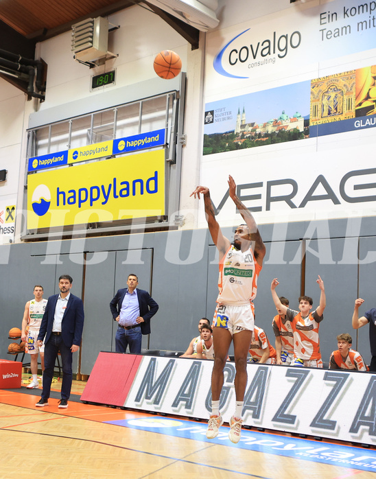 Basketball Superliga 2023/24, Playoff, Viertelfinale Spiel 3 Klosterneuburg Dukes vs. Kapfenberg Bulls


