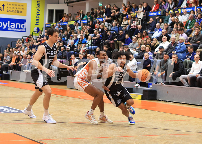 Basketball Superliga 2023/24, Playoff, Viertelfinale Spiel 3 Klosterneuburg Dukes vs. Kapfenberg Bulls



