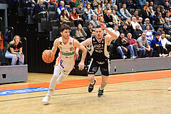 Basketball Superliga 2023/24, Playoff, Viertelfinale Spiel 3 Klosterneuburg Dukes vs. Kapfenberg Bulls


