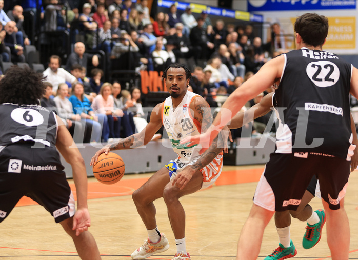 Basketball Superliga 2023/24, Playoff, Viertelfinale Spiel 3 Klosterneuburg Dukes vs. Kapfenberg Bulls


