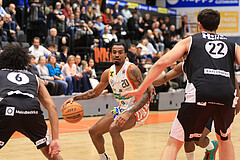 Basketball Superliga 2023/24, Playoff, Viertelfinale Spiel 3 Klosterneuburg Dukes vs. Kapfenberg Bulls


