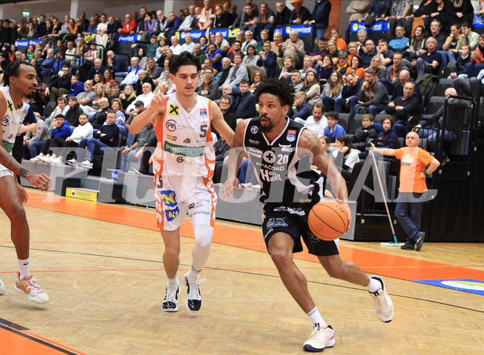 Basketball Superliga 2023/24, Playoff, Viertelfinale Spiel 3 Klosterneuburg Dukes vs. Kapfenberg Bulls


