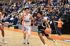 Basketball Superliga 2023/24, Playoff, Viertelfinale Spiel 3 Klosterneuburg Dukes vs. Kapfenberg Bulls


