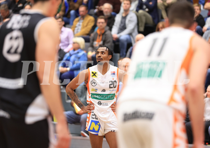 Basketball Superliga 2023/24, Playoff, Viertelfinale Spiel 3 Klosterneuburg Dukes vs. Kapfenberg Bulls


