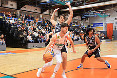 Basketball Superliga 2023/24, Playoff, Viertelfinale Spiel 3 Klosterneuburg Dukes vs. Kapfenberg Bulls


