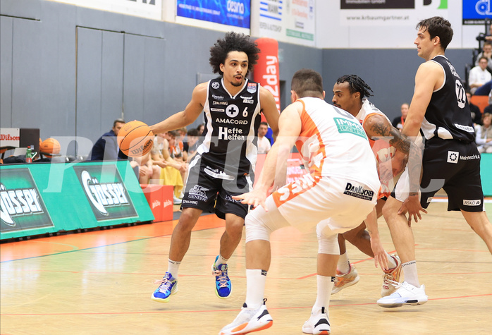 Basketball Superliga 2023/24, Playoff, Viertelfinale Spiel 3 Klosterneuburg Dukes vs. Kapfenberg Bulls


