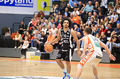 Basketball Superliga 2023/24, Playoff, Viertelfinale Spiel 3 Klosterneuburg Dukes vs. Kapfenberg Bulls


