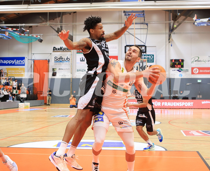 Basketball Superliga 2023/24, Playoff, Viertelfinale Spiel 3 Klosterneuburg Dukes vs. Kapfenberg Bulls


