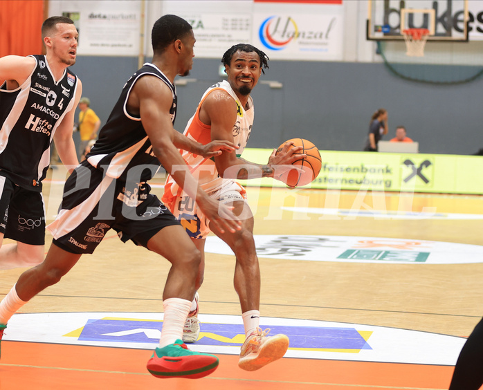 Basketball Superliga 2023/24, Playoff, Viertelfinale Spiel 3 Klosterneuburg Dukes vs. Kapfenberg Bulls


