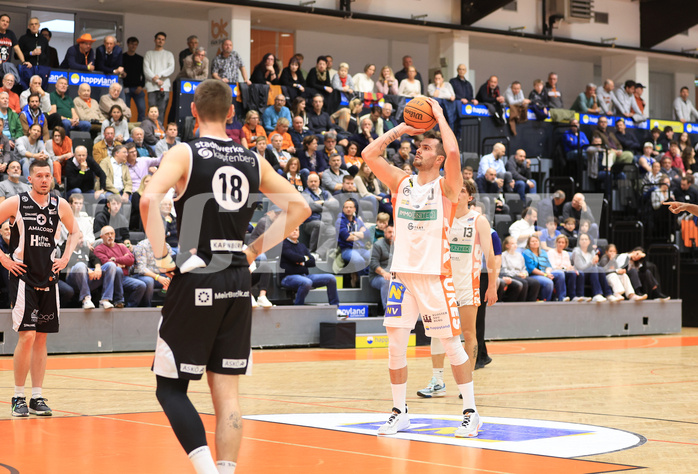 Basketball Superliga 2023/24, Playoff, Viertelfinale Spiel 3 Klosterneuburg Dukes vs. Kapfenberg Bulls



