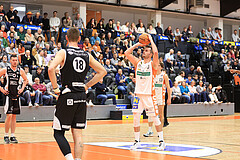 Basketball Superliga 2023/24, Playoff, Viertelfinale Spiel 3 Klosterneuburg Dukes vs. Kapfenberg Bulls


