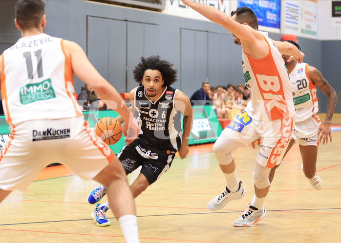 Basketball Superliga 2023/24, Playoff, Viertelfinale Spiel 3 Klosterneuburg Dukes vs. Kapfenberg Bulls


