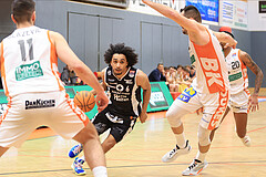 Basketball Superliga 2023/24, Playoff, Viertelfinale Spiel 3 Klosterneuburg Dukes vs. Kapfenberg Bulls


