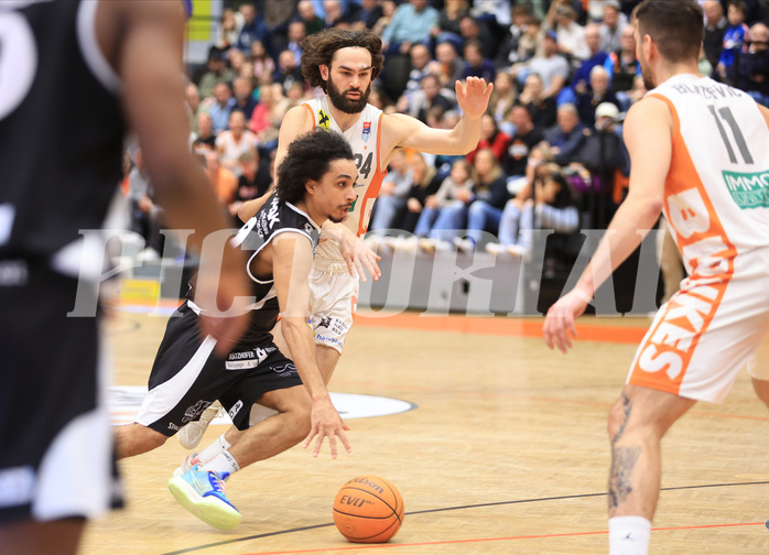 Basketball Superliga 2023/24, Playoff, Viertelfinale Spiel 3 Klosterneuburg Dukes vs. Kapfenberg Bulls


