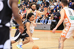 Basketball Superliga 2023/24, Playoff, Viertelfinale Spiel 3 Klosterneuburg Dukes vs. Kapfenberg Bulls


