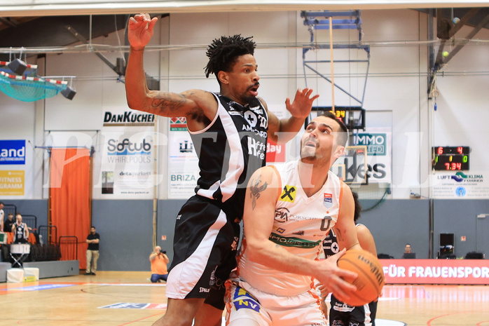Basketball Superliga 2023/24, Playoff, Viertelfinale Spiel 3 Klosterneuburg Dukes vs. Kapfenberg Bulls


