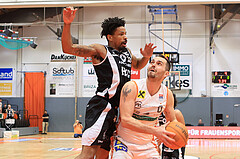 Basketball Superliga 2023/24, Playoff, Viertelfinale Spiel 3 Klosterneuburg Dukes vs. Kapfenberg Bulls


