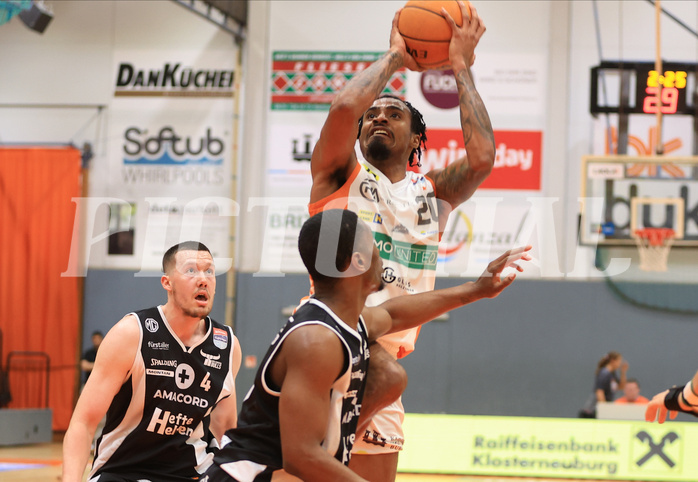 Basketball Superliga 2023/24, Playoff, Viertelfinale Spiel 3 Klosterneuburg Dukes vs. Kapfenberg Bulls


