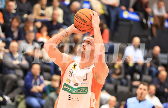 Basketball Superliga 2023/24, Playoff, Viertelfinale Spiel 3 Klosterneuburg Dukes vs. Kapfenberg Bulls


