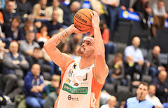 Basketball Superliga 2023/24, Playoff, Viertelfinale Spiel 3 Klosterneuburg Dukes vs. Kapfenberg Bulls


