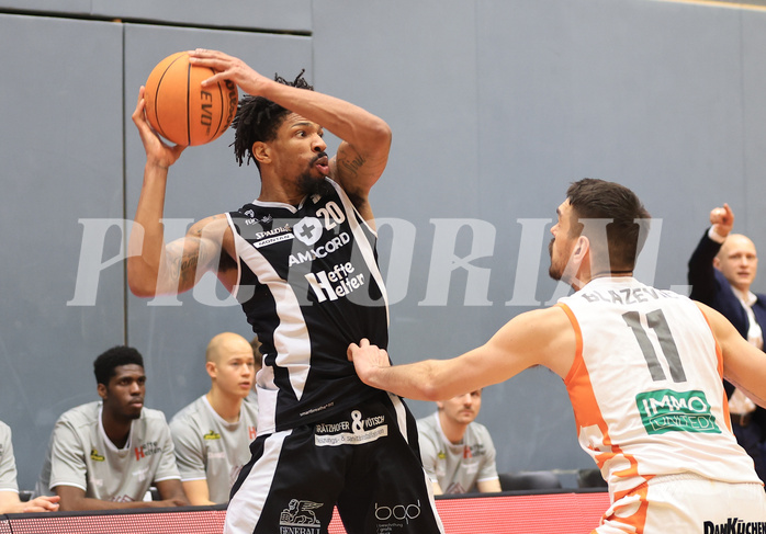 Basketball Superliga 2023/24, Playoff, Viertelfinale Spiel 3 Klosterneuburg Dukes vs. Kapfenberg Bulls


