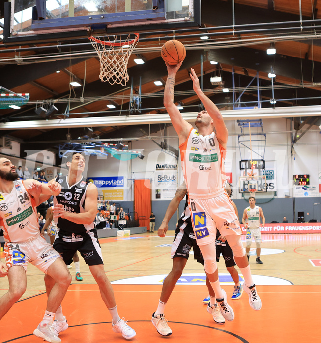 Basketball Superliga 2023/24, Playoff, Viertelfinale Spiel 3 Klosterneuburg Dukes vs. Kapfenberg Bulls


