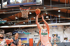 Basketball Superliga 2023/24, Playoff, Viertelfinale Spiel 3 Klosterneuburg Dukes vs. Kapfenberg Bulls


