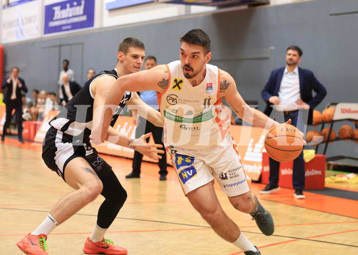 Basketball Superliga 2023/24, Playoff, Viertelfinale Spiel 3 Klosterneuburg Dukes vs. Kapfenberg Bulls


