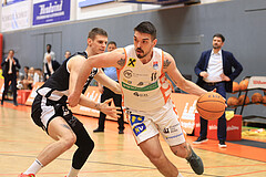 Basketball Superliga 2023/24, Playoff, Viertelfinale Spiel 3 Klosterneuburg Dukes vs. Kapfenberg Bulls


