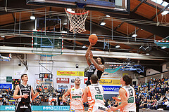 Basketball Superliga 2023/24, Playoff, Viertelfinale Spiel 3 Klosterneuburg Dukes vs. Kapfenberg Bulls


