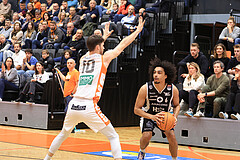 Basketball Superliga 2023/24, Playoff, Viertelfinale Spiel 3 Klosterneuburg Dukes vs. Kapfenberg Bulls


