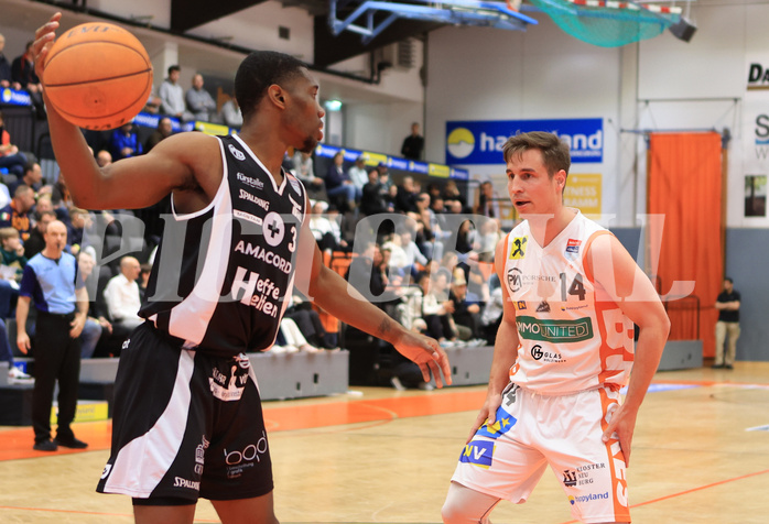 Basketball Superliga 2023/24, Playoff, Viertelfinale Spiel 3 Klosterneuburg Dukes vs. Kapfenberg Bulls


