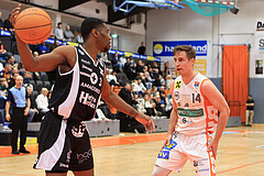 Basketball Superliga 2023/24, Playoff, Viertelfinale Spiel 3 Klosterneuburg Dukes vs. Kapfenberg Bulls


