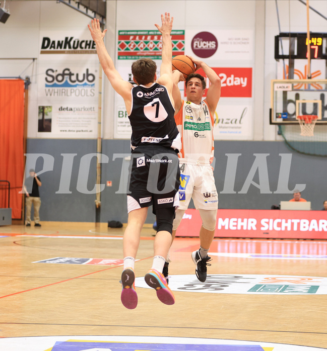Basketball Superliga 2023/24, Playoff, Viertelfinale Spiel 3 Klosterneuburg Dukes vs. Kapfenberg Bulls


