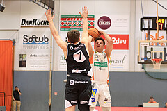 Basketball Superliga 2023/24, Playoff, Viertelfinale Spiel 3 Klosterneuburg Dukes vs. Kapfenberg Bulls


