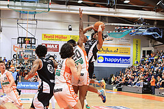 Basketball Superliga 2023/24, Playoff, Viertelfinale Spiel 3 Klosterneuburg Dukes vs. Kapfenberg Bulls


