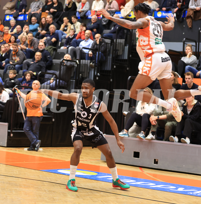 Basketball Superliga 2023/24, Playoff, Viertelfinale Spiel 3 Klosterneuburg Dukes vs. Kapfenberg Bulls


