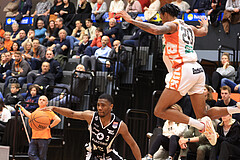 Basketball Superliga 2023/24, Playoff, Viertelfinale Spiel 3 Klosterneuburg Dukes vs. Kapfenberg Bulls


