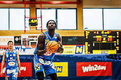 Basketball, win2day Basketball Superliga 2023/24, Viertelfinale Spiel 3, Traiskirchen Lions, SKN St.Pölten, M. Sucic (10)