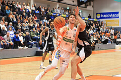 Basketball Superliga 2023/24, Playoff, Viertelfinale Spiel 3 Klosterneuburg Dukes vs. Kapfenberg Bulls


