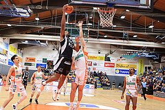 Basketball Superliga 2023/24, Playoff, Viertelfinale Spiel 3 Klosterneuburg Dukes vs. Kapfenberg Bulls


