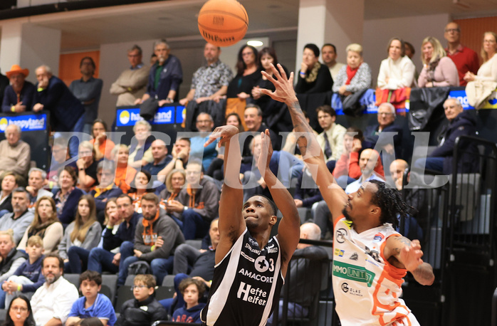 Basketball Superliga 2023/24, Playoff, Viertelfinale Spiel 3 Klosterneuburg Dukes vs. Kapfenberg Bulls


