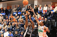 Basketball Superliga 2023/24, Playoff, Viertelfinale Spiel 3 Klosterneuburg Dukes vs. Kapfenberg Bulls


