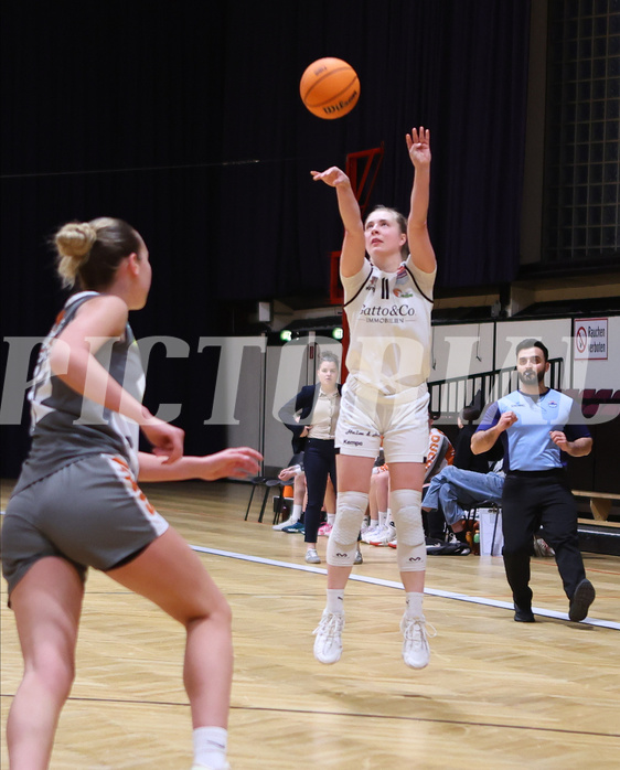 Basketball Damen Superliga 2023/24, Grunddurchgang, 13 Runde Basket Flames vs. Duchess Klosterneuburg


