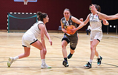 Basketball Damen Superliga 2023/24, Grunddurchgang, 13 Runde Basket Flames vs. Duchess Klosterneuburg


